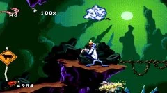 Worm Jim Adventures - screenshot 1