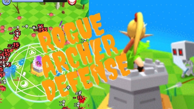 Rogue Archer Defense APK - app icon