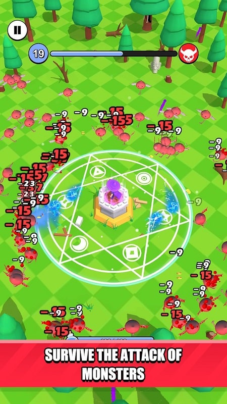 Rogue Archer Defense APK - screenshot 1