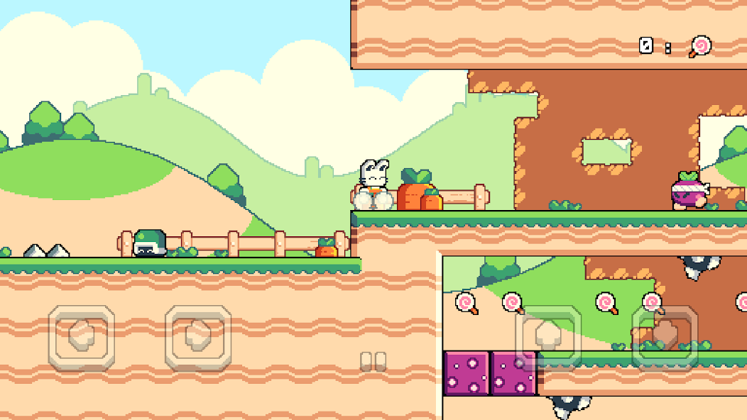 pogo runner: Action Platformer - screenshot 1