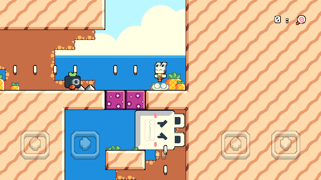 pogo runner: Action Platformer - screenshot 2