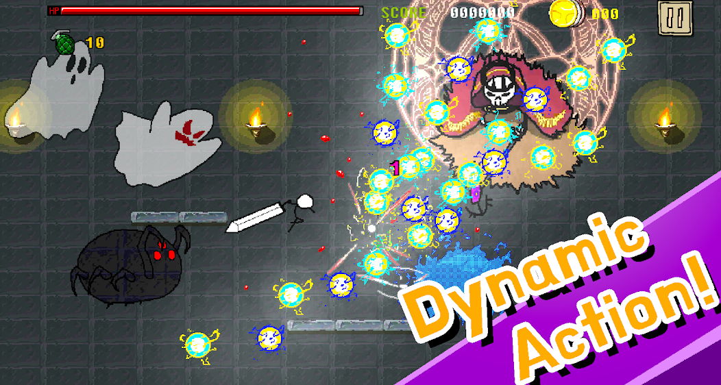 Great Sword - Stickman Action - screenshot 1