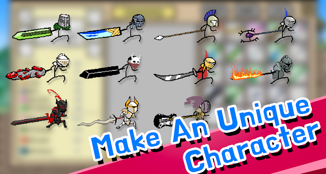 Great Sword - Stickman Action - screenshot 3