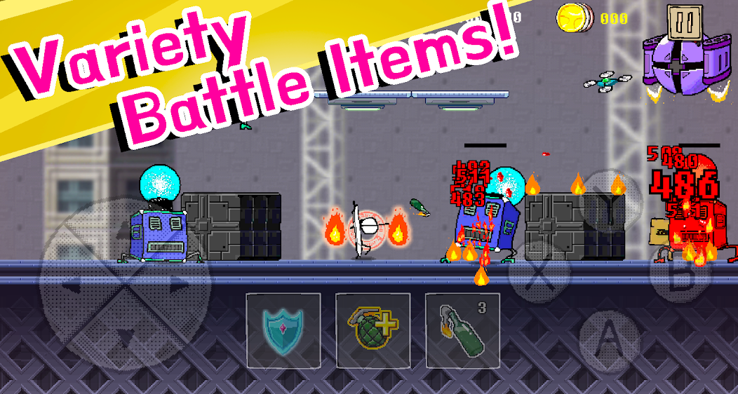 Great Sword - Stickman Action - screenshot 4