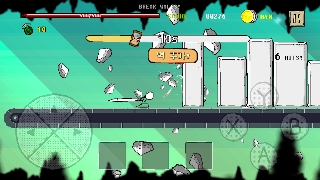 Great Sword - Stickman Action - screenshot 5