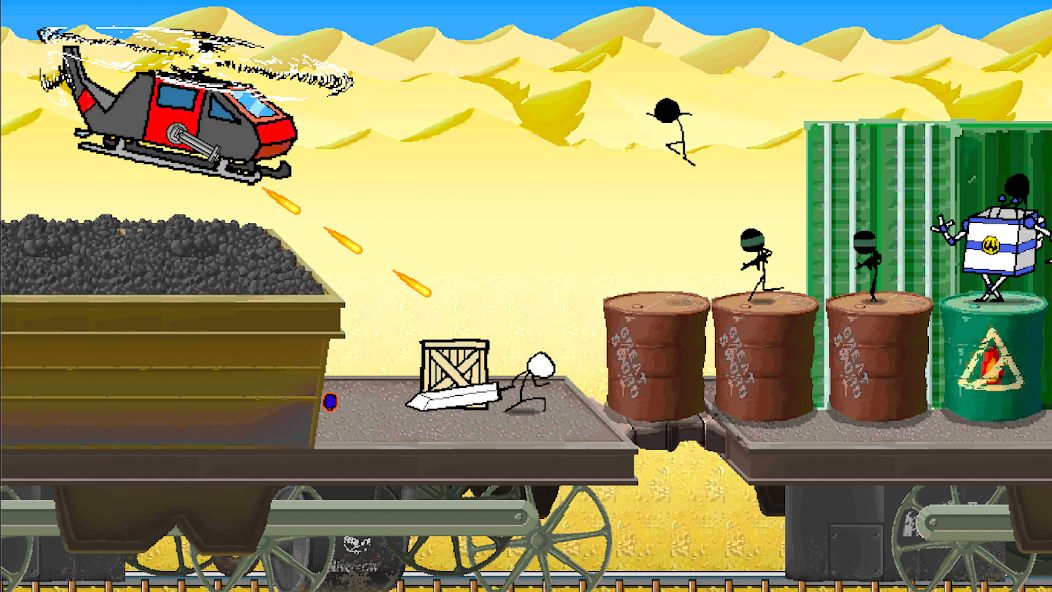 Great Sword - Stickman Action - screenshot 6