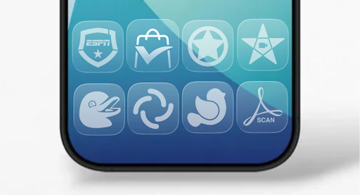 iOS Liquid Glass Icon Pack - screenshot 2