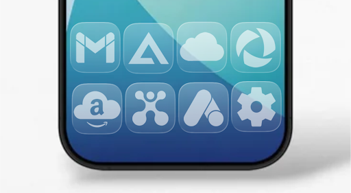 iOS Liquid Glass Icon Pack - screenshot 3