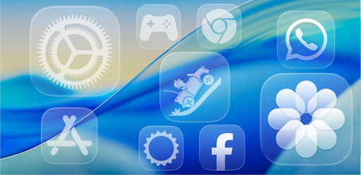 iOS Liquid Glass Icon Pack - screenshot 4