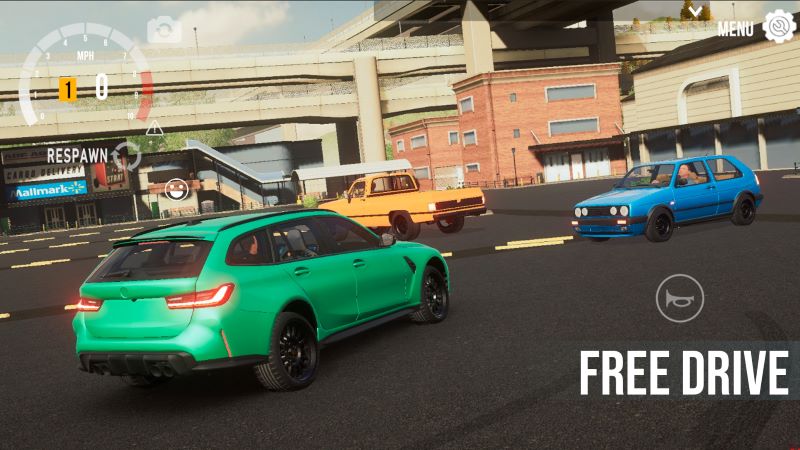 CPM Traffic Racer - screenshot 1