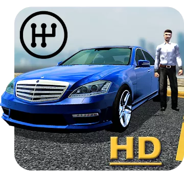 Manual gearbox Car parking MOD APK icon