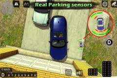 Manual gearbox Car parking - screenshot 2