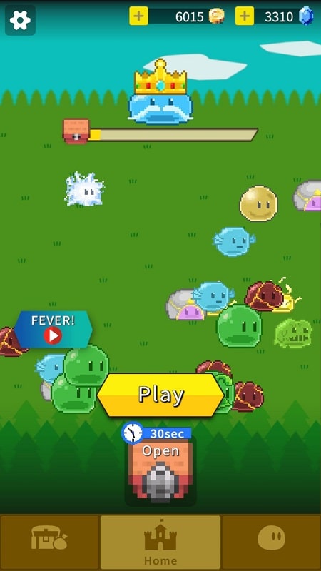 Slime Kingdom APK - screenshot 2