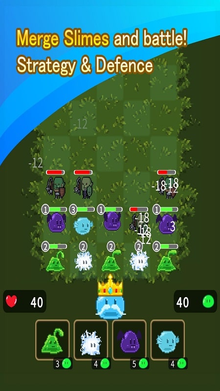 Slime Kingdom APK - screenshot 4