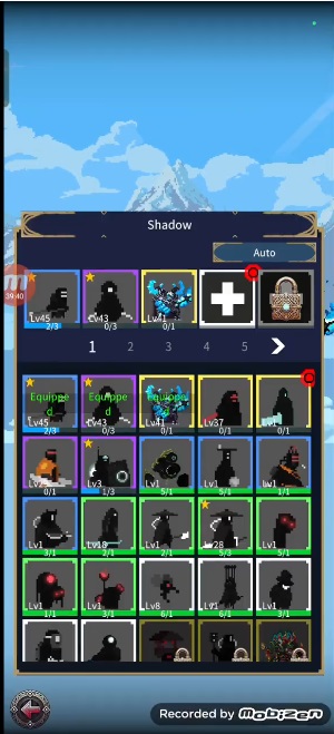 AFK God of Destruction IdleRPG - screenshot 1