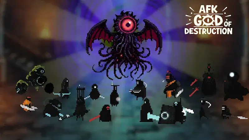 AFK God of Destruction IdleRPG - screenshot 1