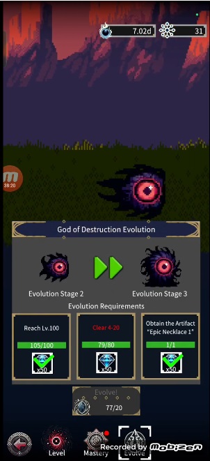 AFK God of Destruction IdleRPG - screenshot 3