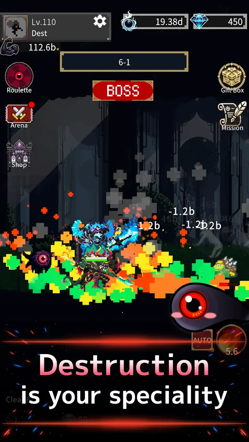 AFK God of Destruction IdleRPG - screenshot 3