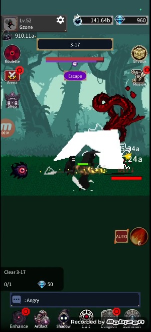 AFK God of Destruction IdleRPG - screenshot 4