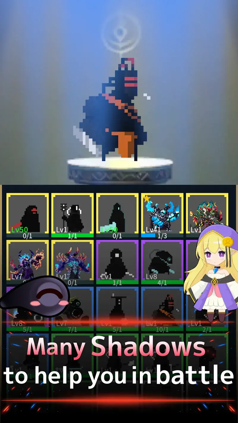 AFK God of Destruction IdleRPG - screenshot 5