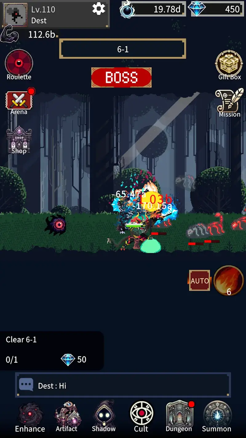AFK God of Destruction IdleRPG - screenshot 6