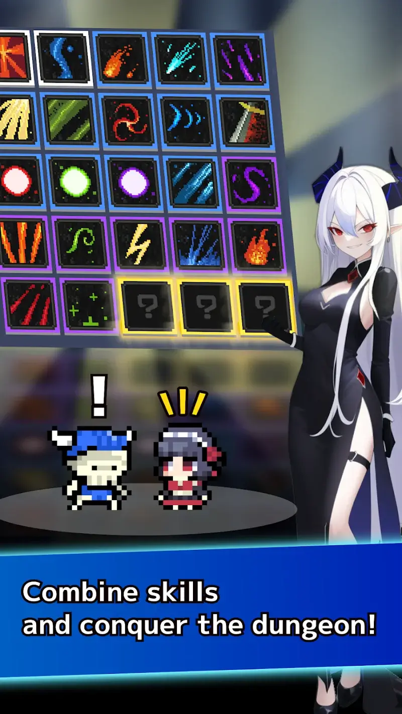 Idle Skeleton - Pixel RPG - screenshot 4