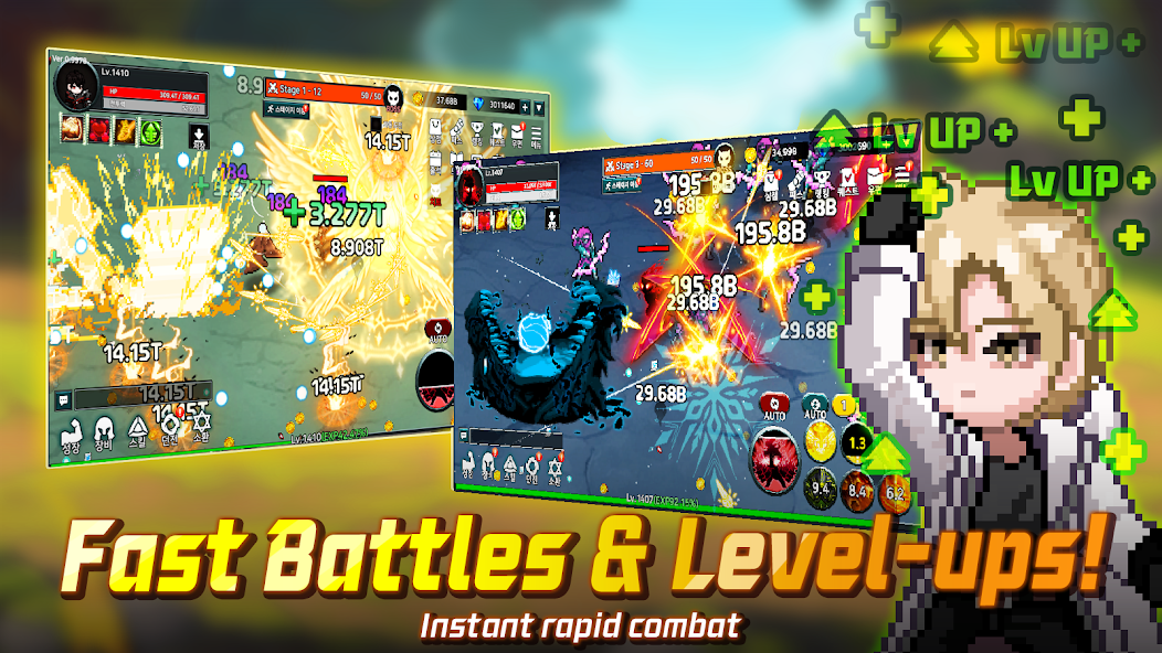 Alchemist Idle RPG - screenshot 1