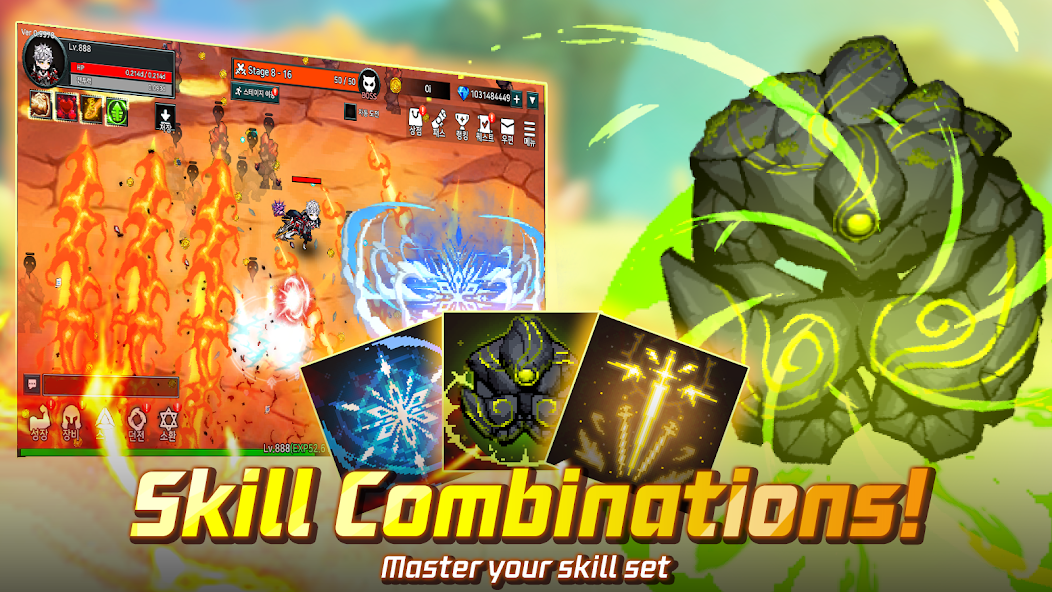 Alchemist Idle RPG - screenshot 2