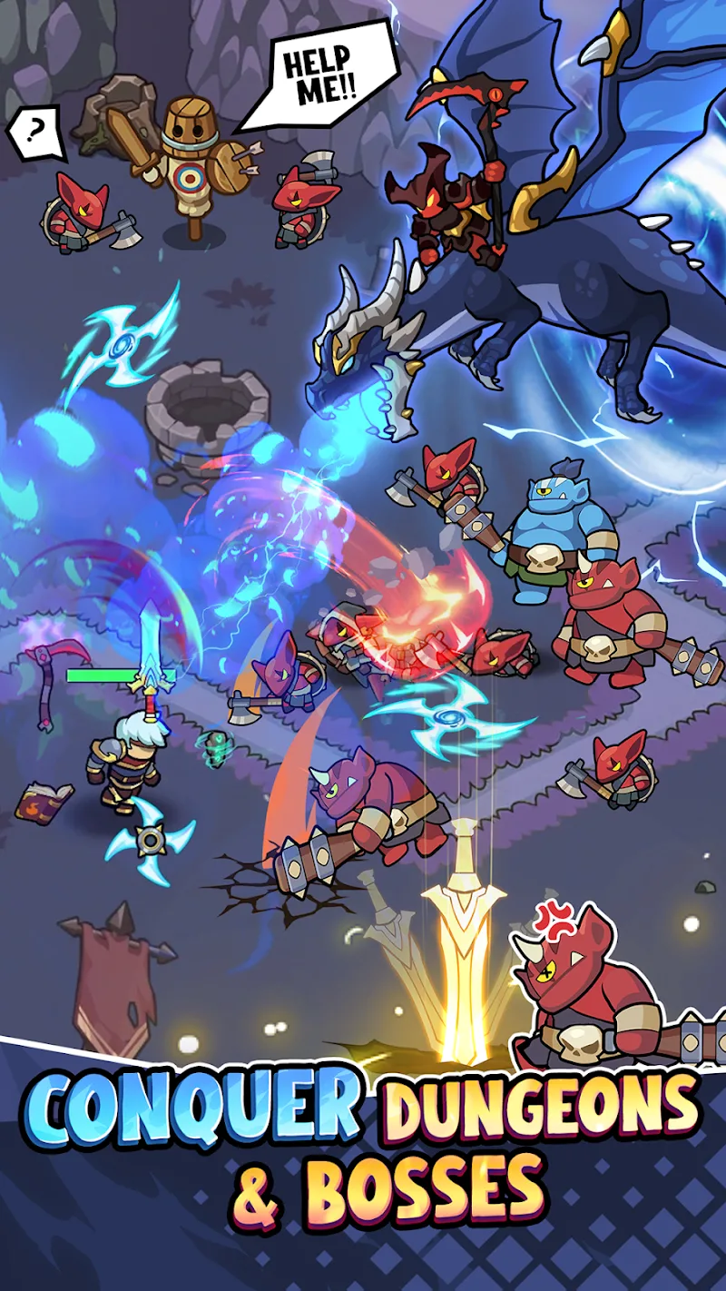 Backpack Legends Adventure RPG - screenshot 2