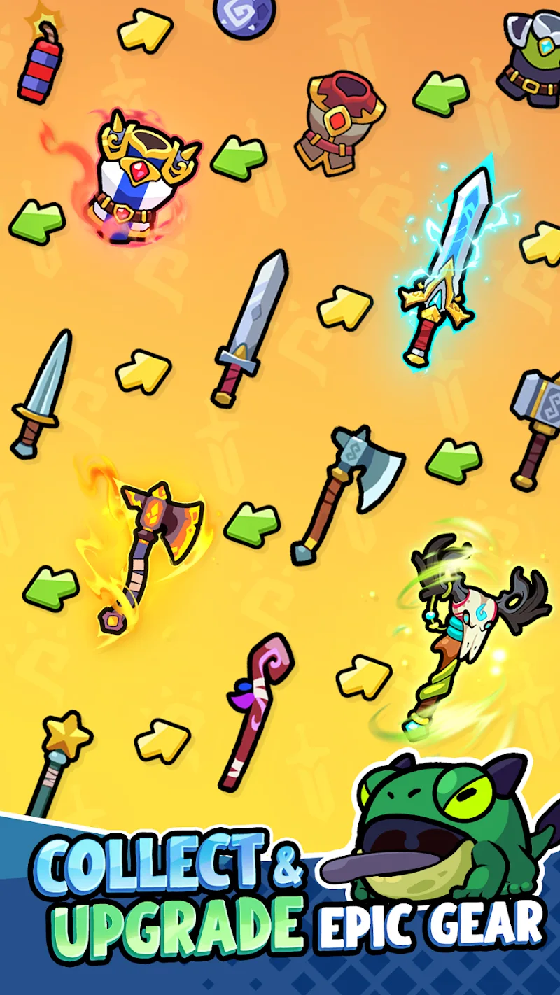 Backpack Legends Adventure RPG - screenshot 3