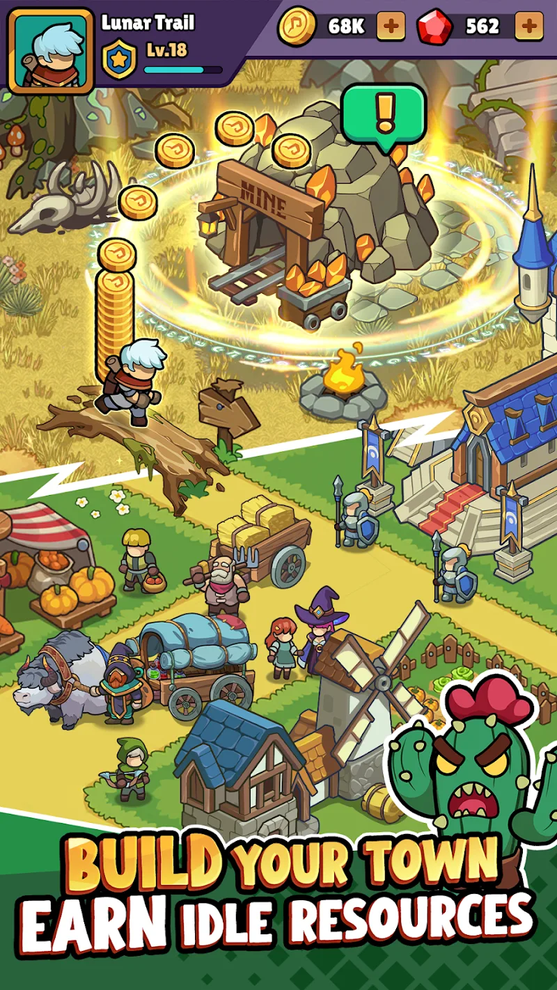 Backpack Legends Adventure RPG - screenshot 5