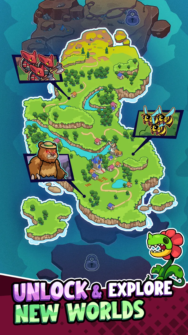 Backpack Legends Adventure RPG - screenshot 6