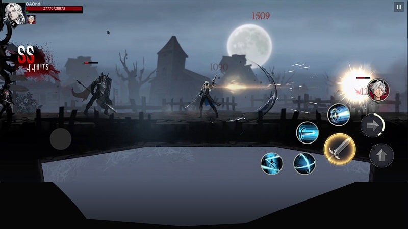 Shadow Slayer Ninja Warrior APK - screenshot 2