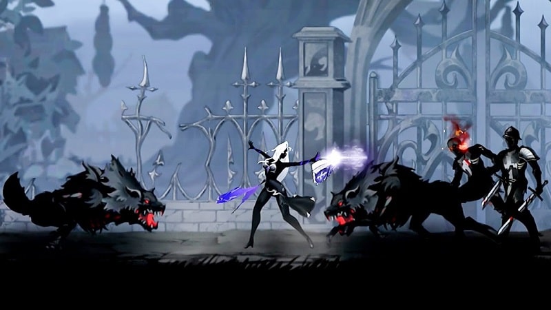 Shadow Slayer Ninja Warrior APK - screenshot 4