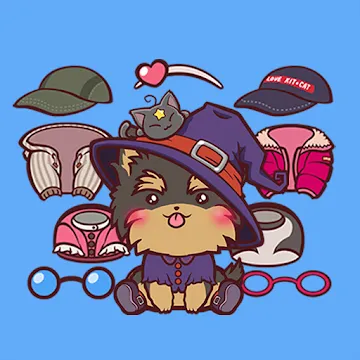 Puppy Story : Doggy Dress Up Game MOD APK icon