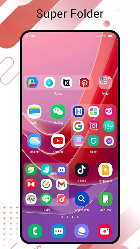 One S24 Launcher APK - screenshot 5