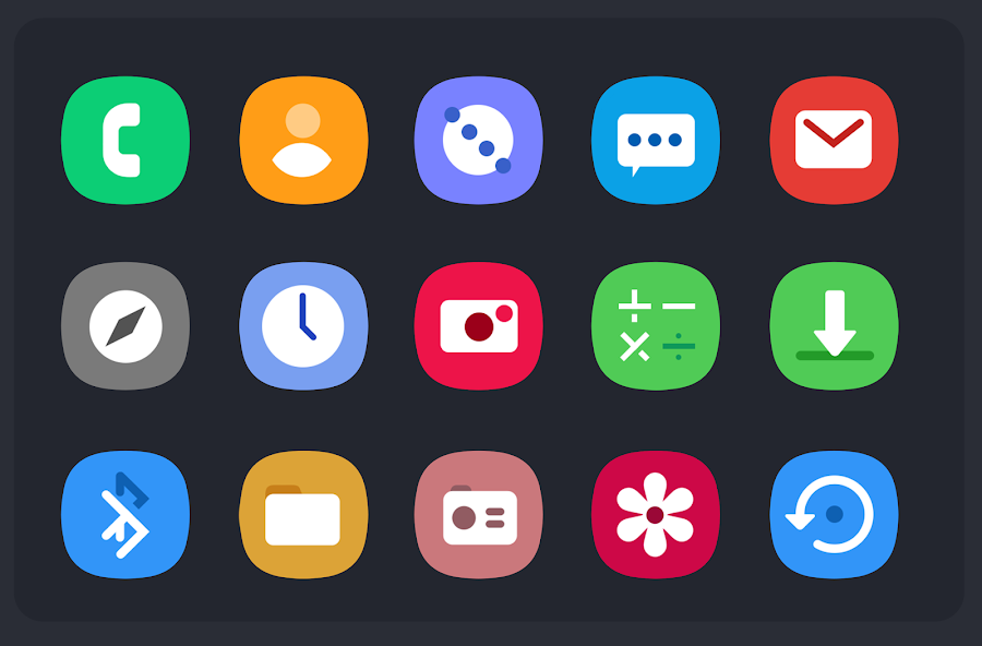 ONE UI Icon Pack - screenshot 1