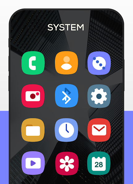 ONE UI Icon Pack - screenshot 4