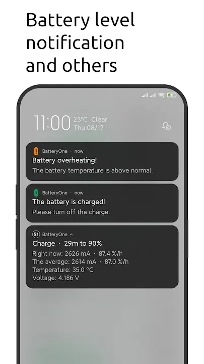 Battery One - screenshot 1