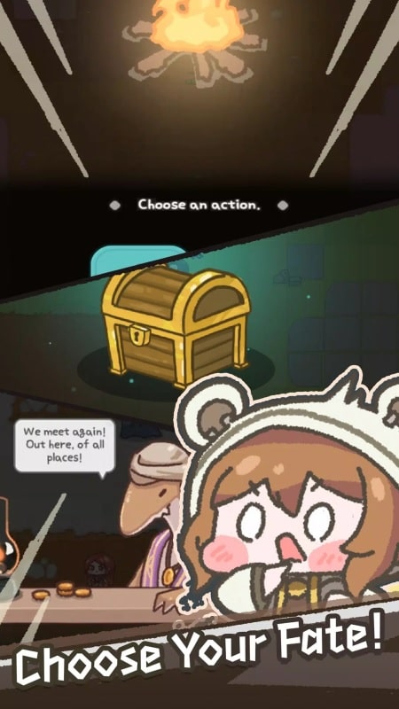 DoD Roguelike RPG - screenshot 1