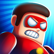 The Superhero League MOD APK icon