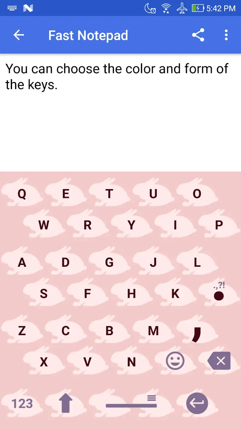 1C Big Keyboard - screenshot 3