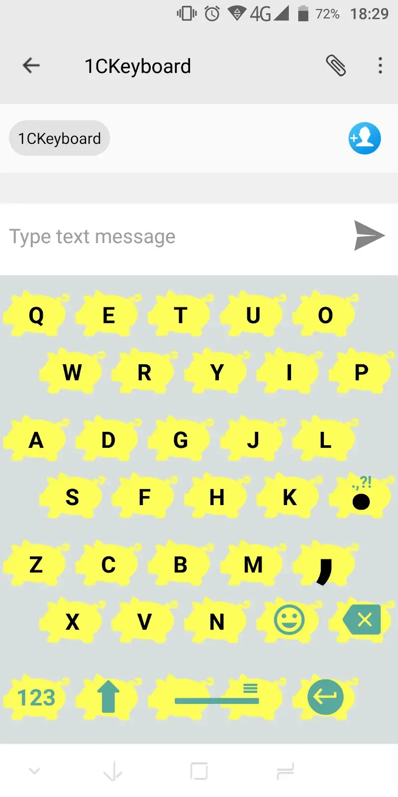 1C Big Keyboard - screenshot 4