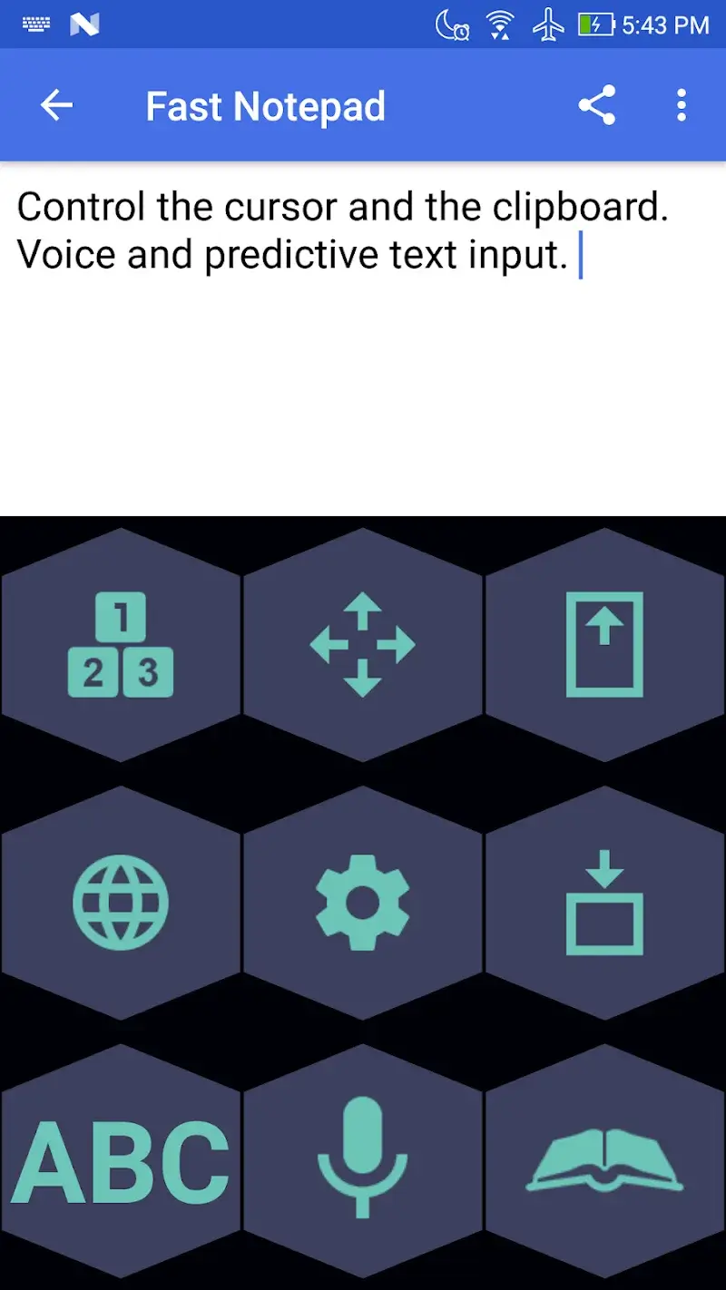 1C Big Keyboard - screenshot 5