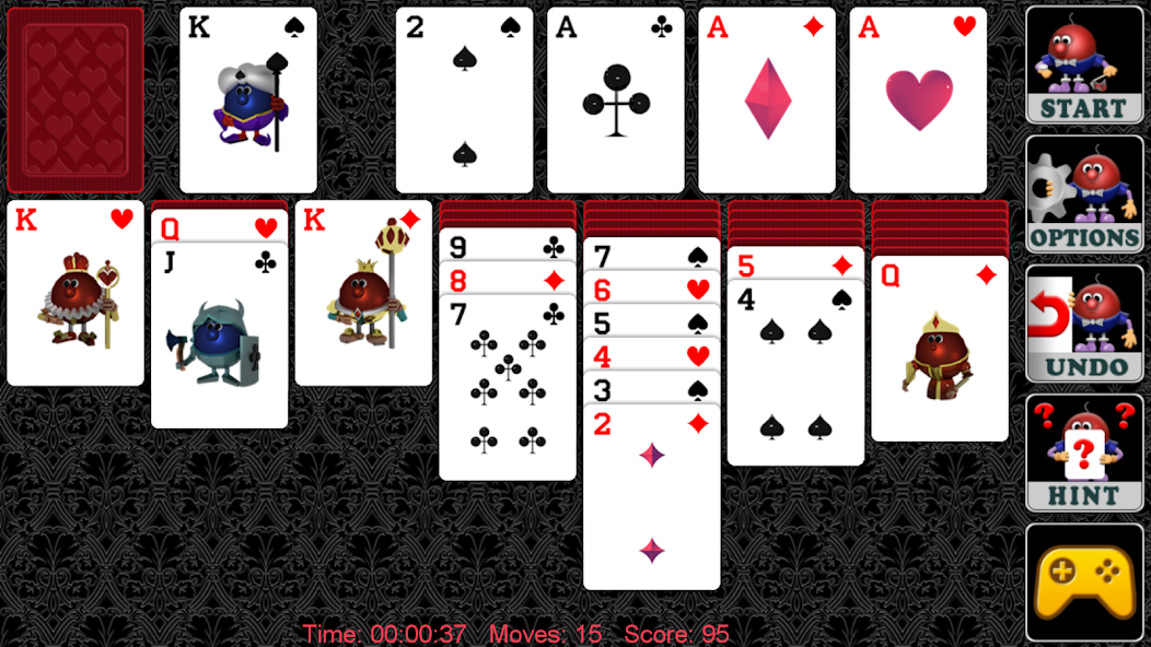 Solitaire - screenshot 1