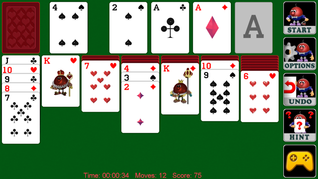 Solitaire - screenshot 4
