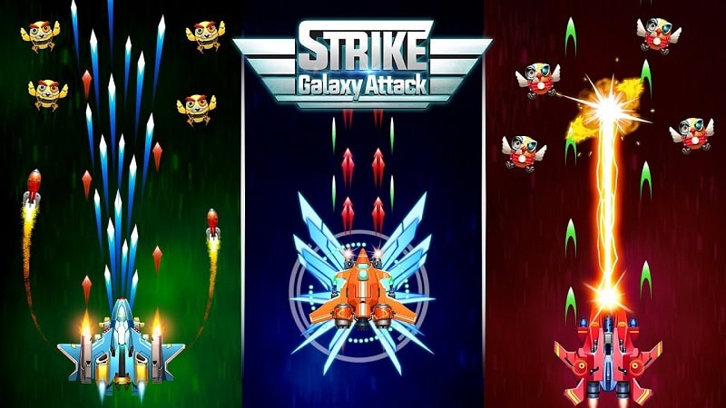 Strike Galaxy Attack APK - app icon