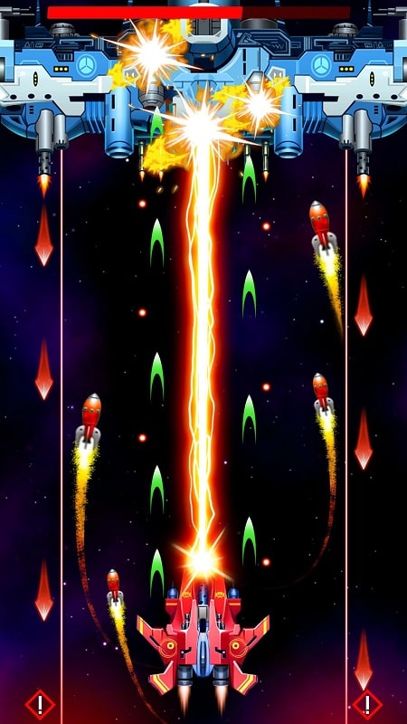 Strike Galaxy Attack APK - screenshot 1