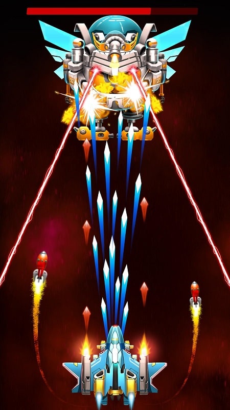 Strike Galaxy Attack APK - screenshot 2