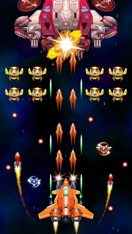 Strike Galaxy Attack APK - screenshot 4